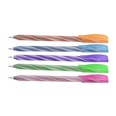 Ручка шариковая Linc Candy 0.3 mm цвет чернил синий