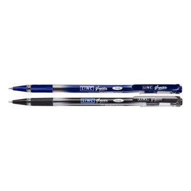 Ручка шариковая Linc Glycer 0,5 mm цвет чернил черный Ручка шариковая Linc Glycer 0,5 mm цвет чернил черный