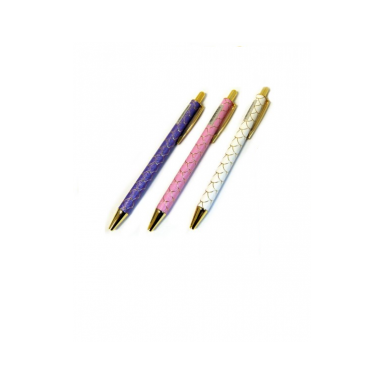 Cresco Glamour Metall Ballpoint Pen, Blue Ink Cresco Glamour Metall Ballpoint Pen, Blue Ink