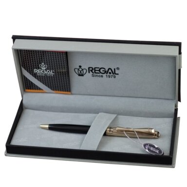 Metal Ballpoint Pen Regal Edward (RE22D) blue ink Metal Ballpoint Pen Regal Edward (RE22D) blue ink