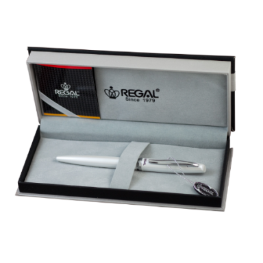Metal Ballpoint Pen Regal HYDE (RE88D) blue ink Metal Ballpoint Pen Regal HYDE (RE88D) blue ink