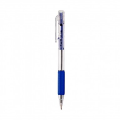 Ручка шариковая автоматическая 0.7 mm цвет чернил синий