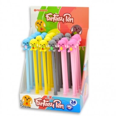 Ballpoint Pen Penmate Fantasy Dogs 24