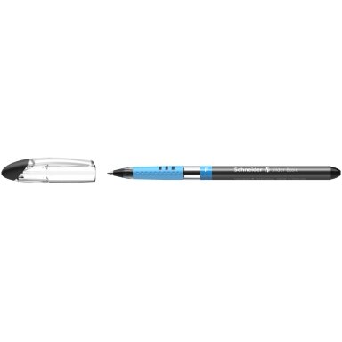 Schneider Ballpoint Pen Slider F black ink