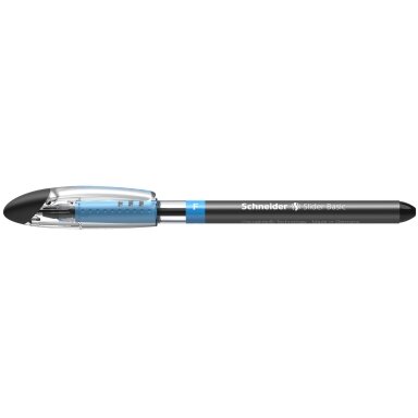 Schneider Ballpoint Pen Slider F black ink