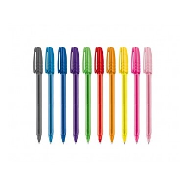Ball Point Pens Carioca Fiorella 10 fluo colors