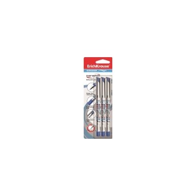 tusinuku-rinkinys-erichkrause-marathon-3-vnt-melynos-spalvos