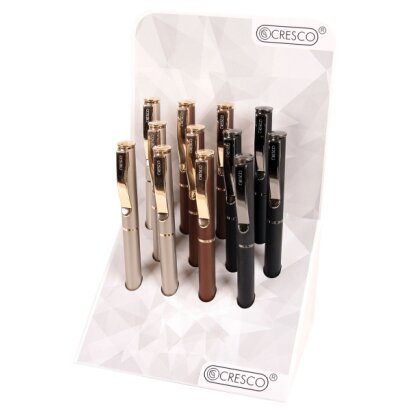 Cresco Exclusive S Ballpoint Pen, Blue Ink Cresco Exclusive S Ballpoint Pen, Blue Ink