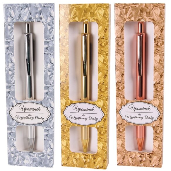 Cresco Queen Ballpoint Pen, Blue Ink, Gift Box Cresco Queen Ballpoint Pen, Blue Ink, Gift Box