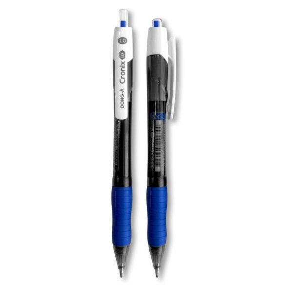 Tušinukas automatinis Dong-A Cronix Hybrid 1,0 mm mėlynos spalvos Tušinukas automatinis Dong-A Cronix Hybrid 1,0 mm mėlynos spalvos