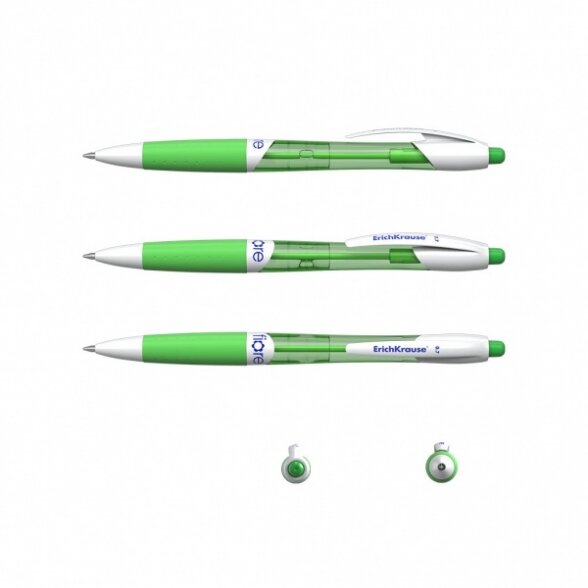 Tušinukas ErichKrause Fiore 0,7 mm mėlynos spalvos 2 Tušinukas ErichKrause Fiore 0,7 mm mėlynos spalvos 2