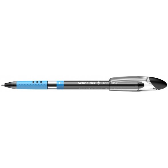 Schneider Ballpoint Pen Slider F black ink 3