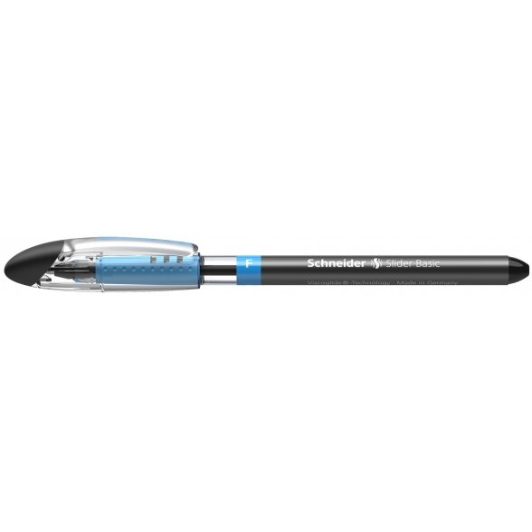 Schneider Ballpoint Pen Slider F black ink