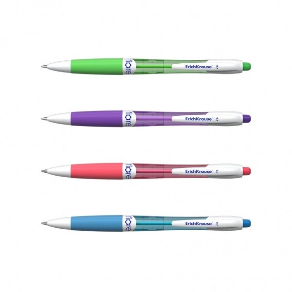 Tušinukas ErichKrause Fiore 0,7 mm mėlynos spalvos 1 Tušinukas ErichKrause Fiore 0,7 mm mėlynos spalvos 1