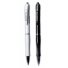 Retractable Ballpoint Pen Penmate Sorento Black&White 0.7 mm, blue ink Retractable Ballpoint Pen Penmate Sorento Black&White 0.7 mm, blue ink
