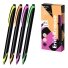 Retractable rollerball pen ErichKrause TipFlow Matic Accent 0.5 mm, ink color: black Retractable rollerball pen ErichKrause TipFlow Matic Accent 0.5 mm, ink color: black