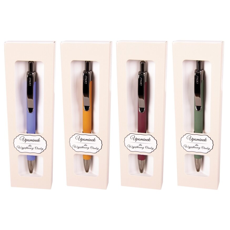 Cresco Master Gun Ballpoint Pen, Blue Ink, In the box