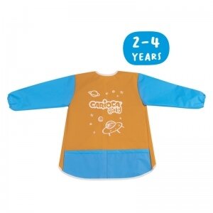 Фартук с длиными рукавами Carioca Baby для детей 2-4 лет