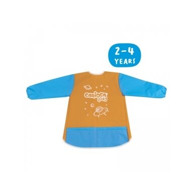 Фартук с длиными рукавами Carioca Baby для детей 2-4 лет Фартук с длиными рукавами Carioca Baby для детей 2-4 лет