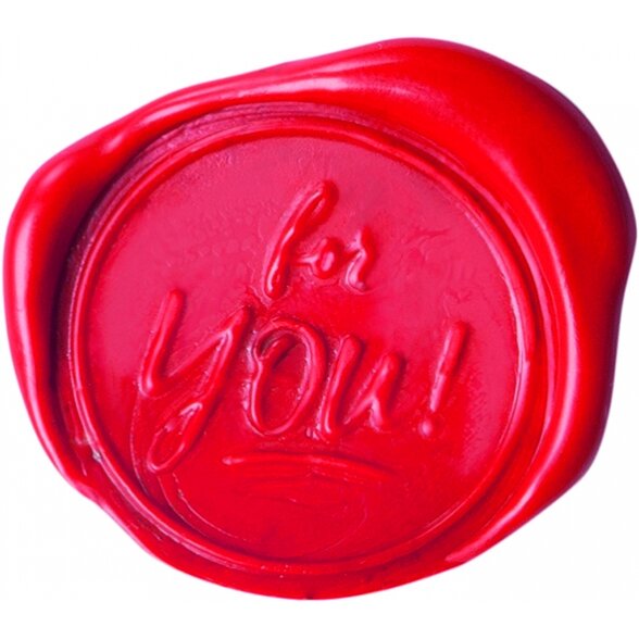 Sealing wax CLASSIC, assort. colours, 2x red, gold, silver 4