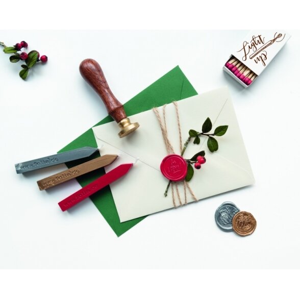 Sealing wax CLASSIC, assort. colours, 2x red, gold, silver 5 Sealing wax CLASSIC, assort. colours, 2x red, gold, silver 5