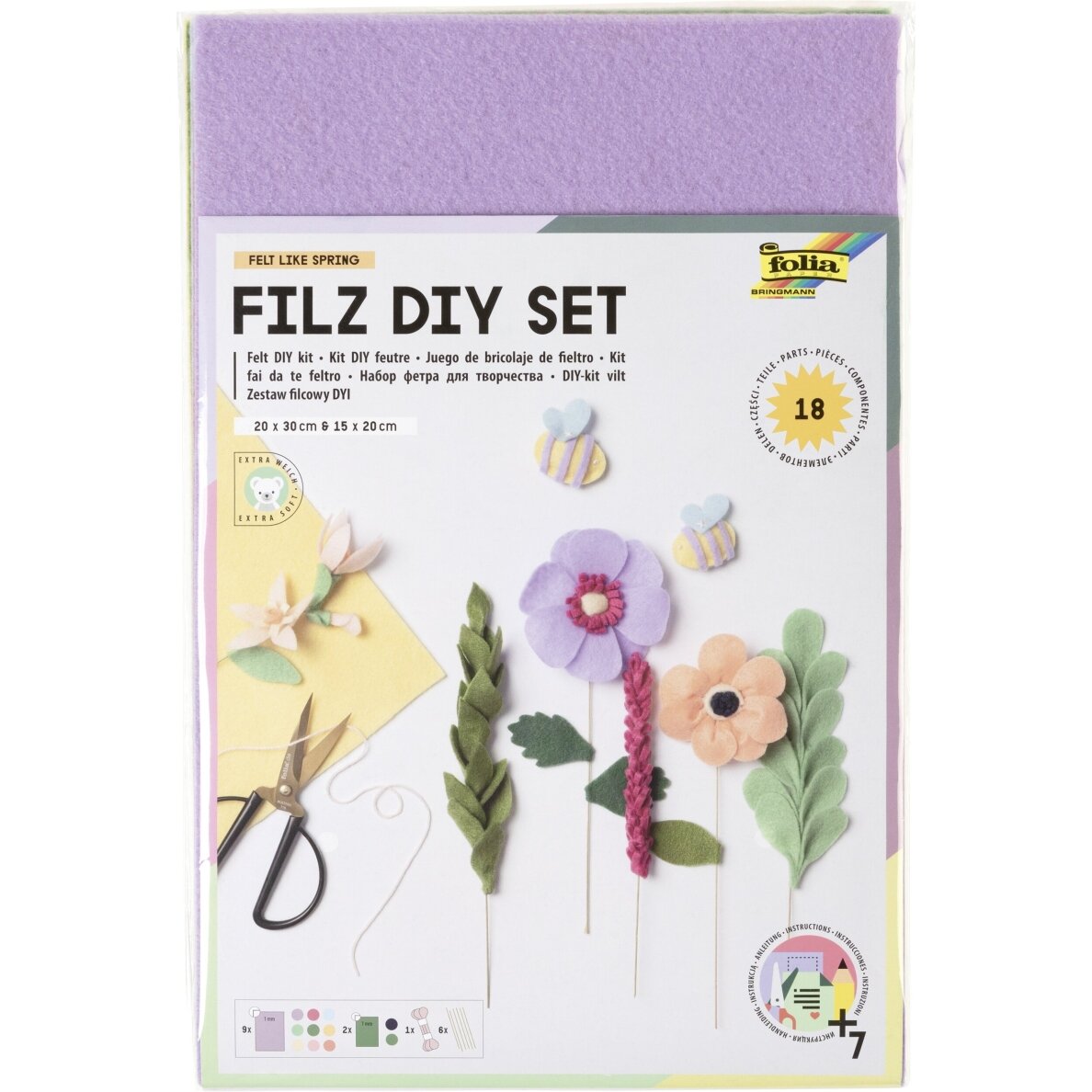 Hobby Craft Felt Like Spring
