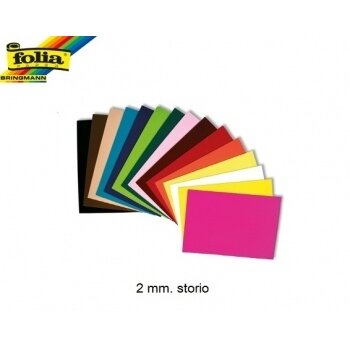 Hobby Craft Felt 150g/m², 20x30cm, 10 sheets, white
