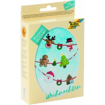 Veltinio siuvimo rinkinys Folia CRISTMAS