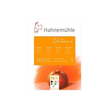 Hahnemuehle Sketch/Pastell-Pad 24x32 cm 260 gsm 10 sheets