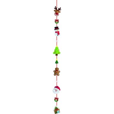 Veltinio siuvimo rinkinys Folia CRISTMAS