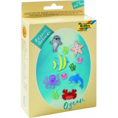 Felt-Sewing-Set garland OCEAN