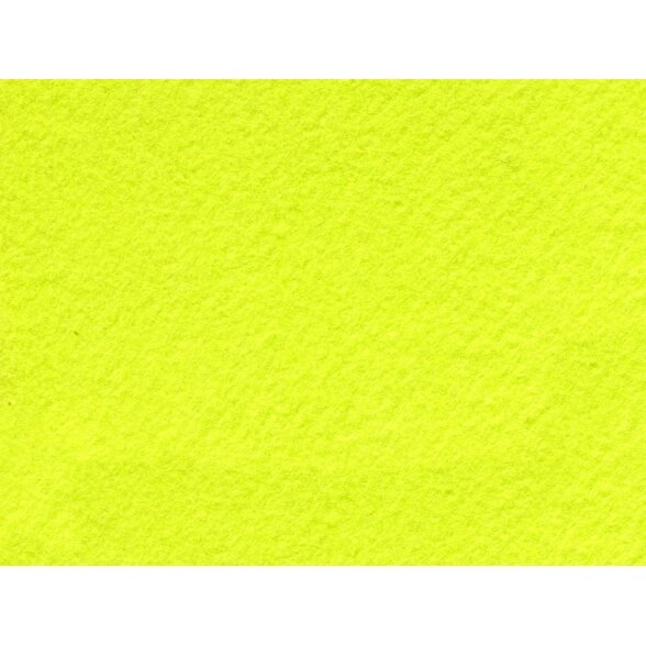 Hobby Craft Felt 150g/m², 20x30cm, 10 sheets, lemon yellow