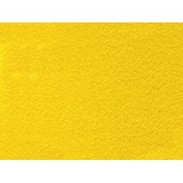 Hobby Craft Felt 150g/m², 20x30cm, 10 sheets, banana yellow