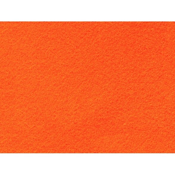 Hobby Craft Felt 150g/m², 20x30cm, 10 sheets, orange