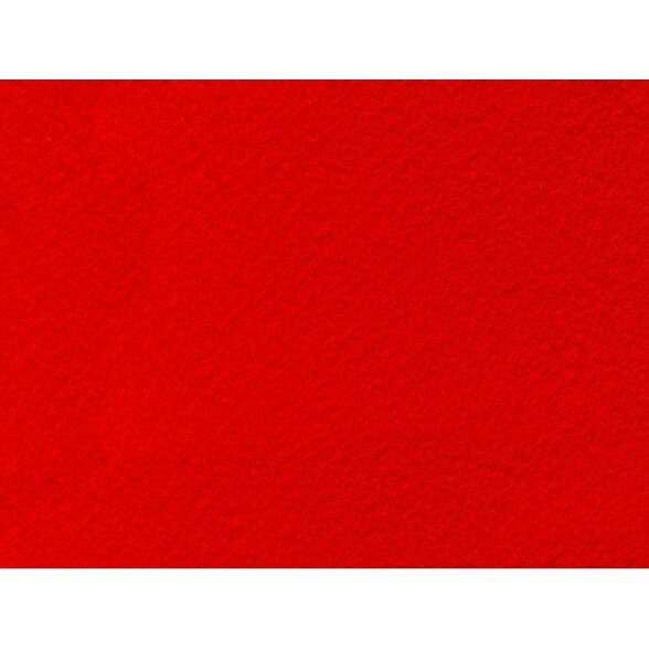 Hobby Craft Felt 150g/m², 20x30cm, 10 sheets, hot red