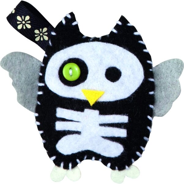 Veltinio lėlės rinkinys Folia Mini Monster Friends 6 Veltinio lėlės rinkinys Folia Mini Monster Friends 6