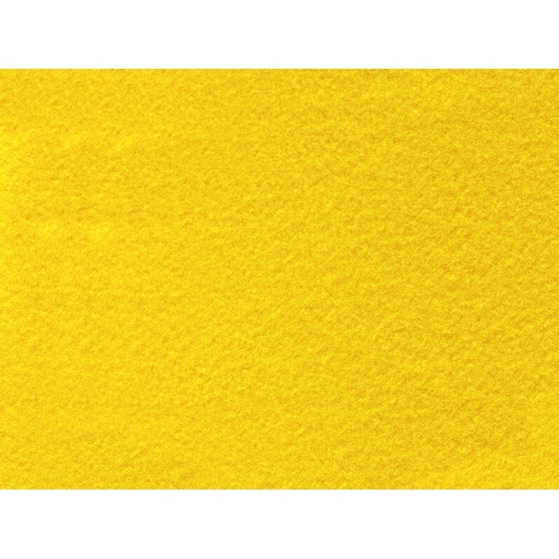 Hobby Craft Felt 150g/m², 20x30cm, 10 sheets, banana yellow