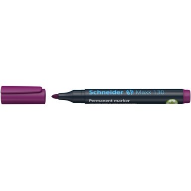 Žymeklis nenutrinamas Schneider 130 violetinis Žymeklis nenutrinamas Schneider 130 violetinis