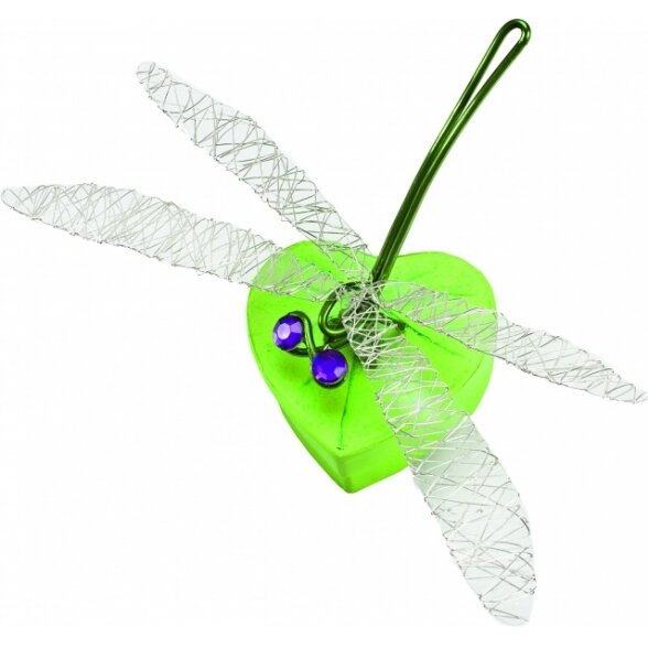 Vielute Folia 0,3mmx80m sidabro spalvos 2 Vielute Folia 0,3mmx80m sidabro spalvos 2