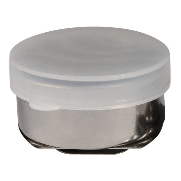 Indelis metalinis viengubas Daler-Rowney dailės darbams su plastikiniu dangteliu Indelis metalinis viengubas Daler-Rowney dailės darbams su plastikiniu dangteliu