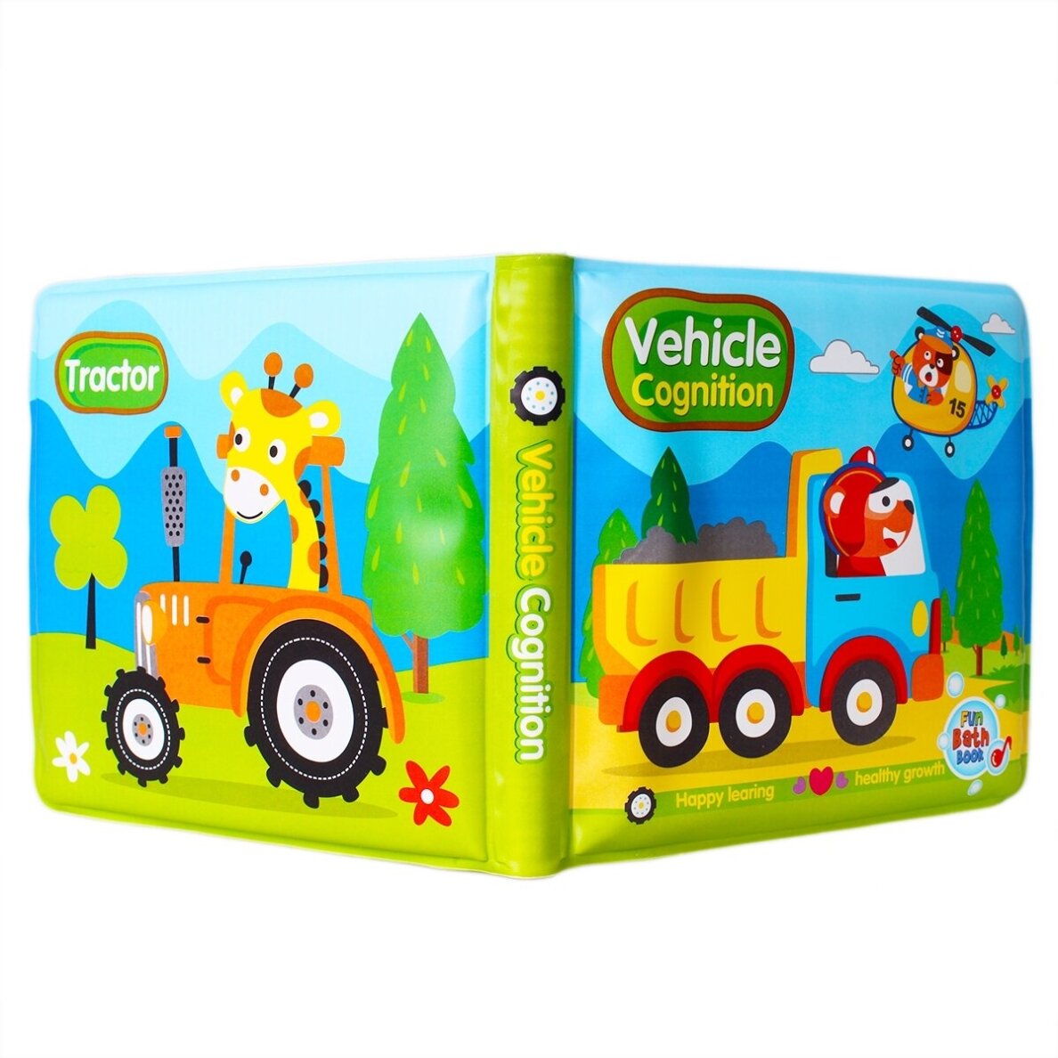 Bath Book Vehicles BAM BAM 2 Bath Book Vehicles BAM BAM 2