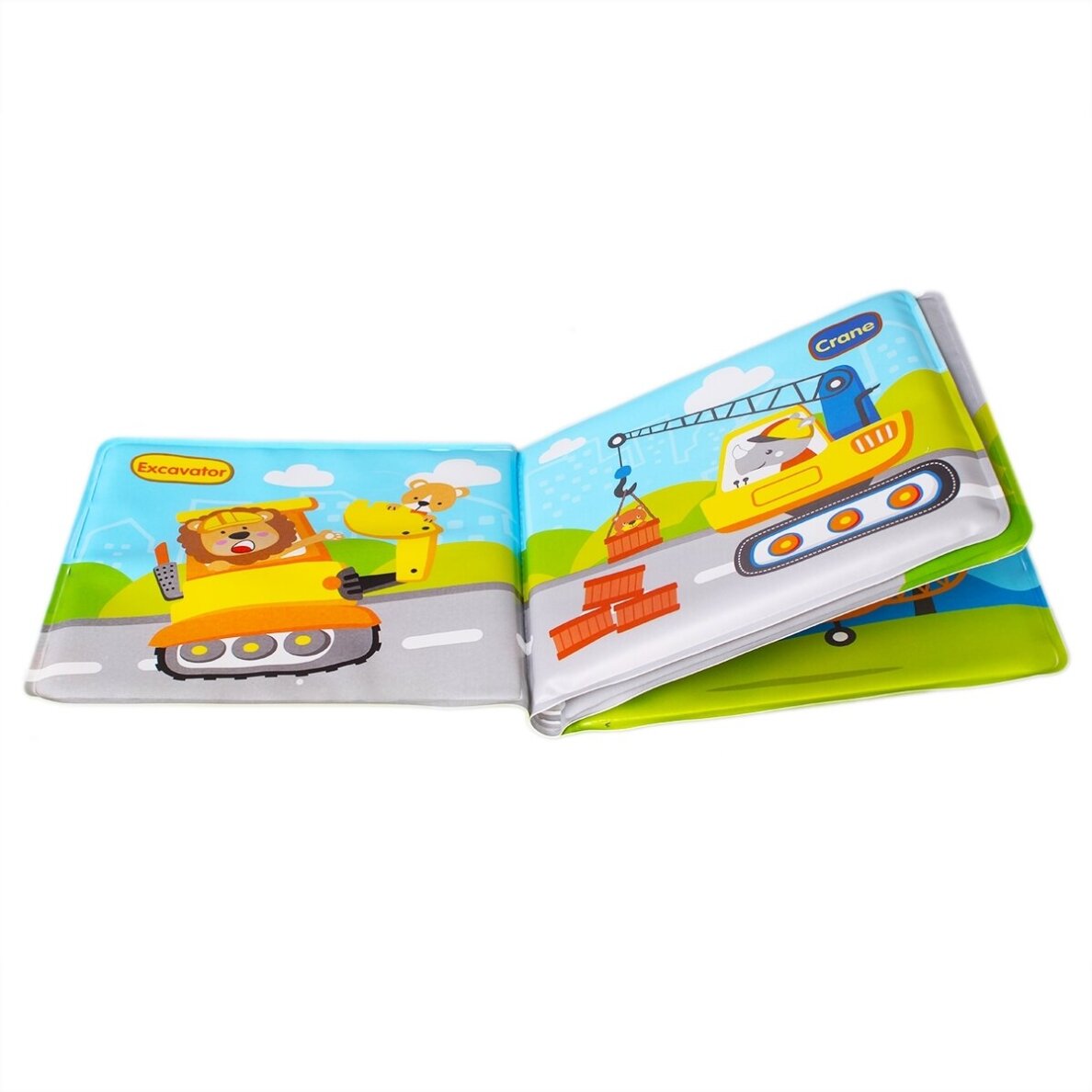Bath Book Vehicles BAM BAM 3