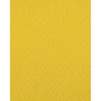 Passepartouts rough surface, OVAL 220g/m², 3 cards&envelopes, banana yellow
