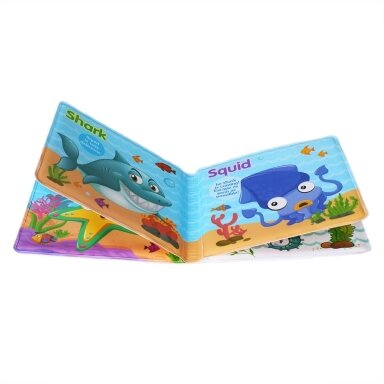 Книжка для купания Морской мир BAM BAM Книжка для купания Морской мир BAM BAM