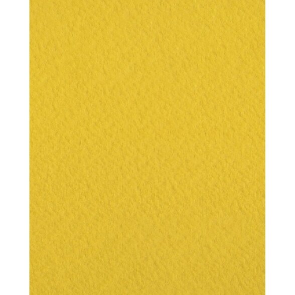 Заготовки открыток с конвертами Folia OVAL 220 g/m², 3 штуки, banana yellow 1