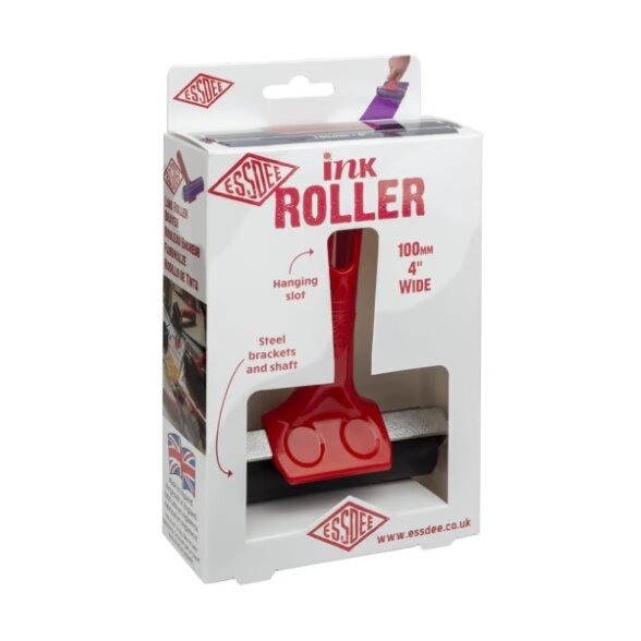 Essdee Aluminium Craft Roller 100 mm 1 Essdee Aluminium Craft Roller 100 mm 1