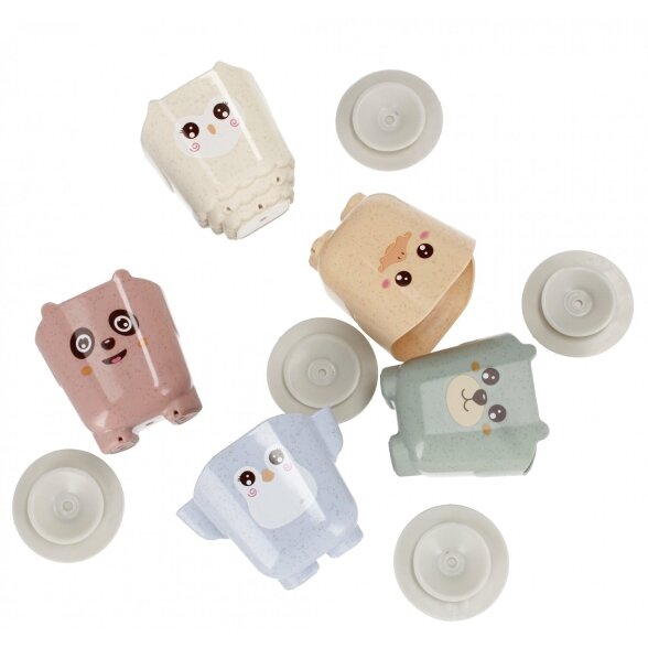 Bath Stacking Cups BAM BAM 7