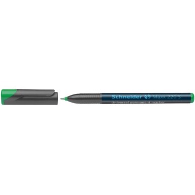 Žymeklis nenutrinamas Schneider OHP 220 S žalias (0,4 mm)