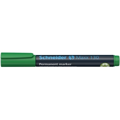 Žymeklis nenutrinamas Schneider 130 žalias Žymeklis nenutrinamas Schneider 130 žalias