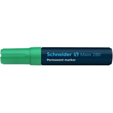 Маркер перманентный Schneider 280 4-12 мм зеленый Маркер перманентный Schneider 280 4-12 мм зеленый